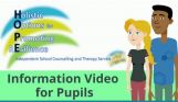 Information for pupils 